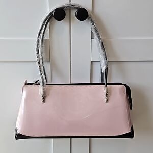 Beijo "Uptown" light pink and black NWT